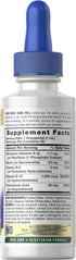 Carlyle Sublingual Vitamin B Complex | with B12 | 2 Fluid Ounces | Berry Flavor | Vegetarian, Non-GMO, and Gluten Free Supplement