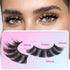 Losha Lashes 6 Pairs Fluffy False Eyelashes – 20mm Long Dramatic Faux Mink Strip 5D Lashes Pack for Makeup
