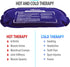 Medvice 2 Reusable Hot and Cold Ice Packs for Injuries, Joint Pain, Muscle Soreness and Body Inflammation - Reusable Gel Wraps - Adjustable & Flexible for Knees, Back, Shoulders, Arms and Legs