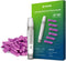 AUVON Lancing Device with Less Pain Design - Blood Sample Pen and Twist Top 100pcs 30 Gauge Lancets for Blood Sugar