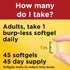 Nature Made Burp Less Ultra Omega 3 Fish Oil - 45 Softgels, 1400 mg, Supports Healthy Heart, Brain and Eyes