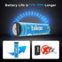 TAKOO 4/8 Pack, 1.5V 3000mWh/880mWh 1.5H 1000 8 Pack) Lithium AA/AAA Batteries Rechargeable Double A/Triple A Battery