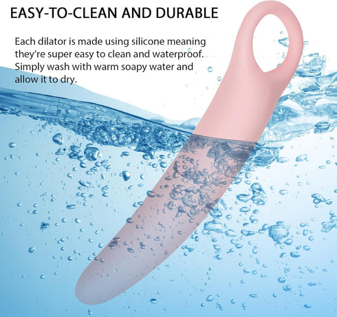 Lyniya 4-Pack Set Silicone Pelvic Floor Muscle Dilator Trainer