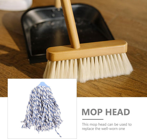 GLEAVI Plastic Indoor Broom Supplies for Sweeping, House Brooms, Garden Broom Parts, Crevice Brush