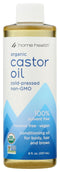 Home Health Castor Oil, Cold Pressed & Cold Processed, 8 oz