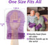 Heated Mitts for Arthritis, Microwavable Hand Warmer for Stiff Joints, Trigger Finger, Warm Therapy Mittens Unscented