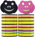 SmilePowo 12 Pack Frog Dual-Sided Multi-Functional Premium Cleaning Sponges – Dishwashing Sponge for Heavy Duty Scouring
