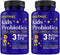 LOVEBUG Probiotics Little Ones Kids Probiotics, 120 Pearls – 3 Billion CFU with Added Prebiotic Fiber