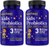 LOVEBUG Probiotics Little Ones Kids Probiotics, 120 Pearls – 3 Billion CFU with Added Prebiotic Fiber