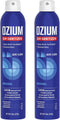 Ozium Air Sanitizer & Odor Eliminator 8 Oz. Original Scent, Pack of 2 for Homes, Cars, Offices and More