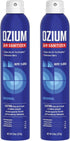 Ozium Air Sanitizer & Odor Eliminator 8 Oz. Original Scent, Pack of 2 for Homes, Cars, Offices and More