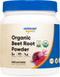 Nutricost Organic Beet Root Powder, 1 LB, Vegan, Certified USDA Organic