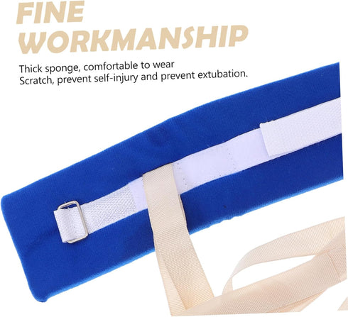 Set 2 of Medical Straps for Hands and Feet - Fall Prevention for Seniors and Disabled
