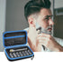 PAIYULE Travel Case for Gillette Heated Razor, Starter Shave Kit Storage Holder, Blue