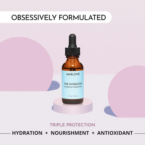 MAELOVE Hydrator Hyaluronic Acid Serum - Lightweight & Non Greasy Formula for Ultimate Hydration