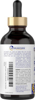 Carlyle Fulvic Acid Drops 4 fl oz - Liquid Trace Minerals, Ionic Supplement, Vegetarian & Non-GMO