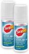 Stopain Pain Relief Roll On Gel, 3oz (2 Pack), Max Strength Fast Acting with MSM and Glucosamine