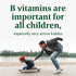 MegaFood Kids B Complex - 8 B Vitamins with Vitamin B6, B12, Folate, Biotin & More - Vegetarian, Gluten Free - 30 Mini