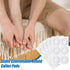 Nuanchu 150 Pcs Callus Cushions Pads for Feet, Soft Adhesive Felt Round Corn Cushions for Bottom of Foot, Pain Relief