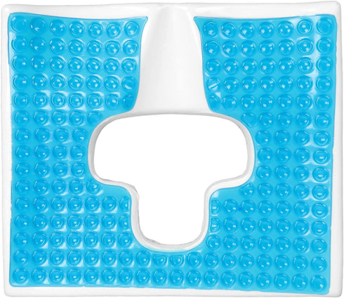 Tailbone Anti Bedsore Cushion, Breathe Freely Material, T Shaped Opening Triangular Slope Design Pad,for Bedridden