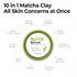 SOME BY MI Super Matcha Pore Clean Clay Mask, 3.52Oz, 100g, Skin Moisturizing Effect for Sensitive Skin