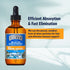 Sovereign Silver Immune Support - 10 ppm Colloidal Silver Liquid Dropper, 4 Fl Oz (118 mL), Bio-Active Hydrosol