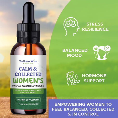 Hormone Harmony Tincture for Women's Balance