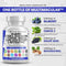 Eye Health Vitamins with Bilberry 6000mg, Lutein & Zeaxanthin 40mg, Omega 3 4000mg - 60 Capsules