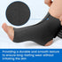 Velpeau Foot & Ankle Support Brace Compression Sleeve with Adjustable Strap, Elastic Wrap for Plantar Fasciitis