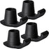 4 Pack Walker Skis Glides for Folding Walkers - Mobility Aid Accessory for Seniors
