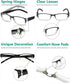 Eyekepper Reading Glasses - 4 Pack with Reading Sunglasses for Men and Women, Two-Tone Reader Eyeglasses