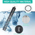 AngleKai Small Portable Pill Case Keychain, 2 Pack Waterproof Pill Organizer, Aluminium Alloy Medicine Bottle for Travel