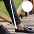 SWETRACE Long Handle Detachable Shoe Horn and Dressing Stick, Multi-use Sock Aid for Elderly and Disabled, Portable