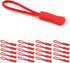 Red Snail 20PCS Zipper Pull - Bright Replacement Nylon Pulls Tab for Backpacks