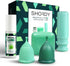 SHORDY Menstrual Cups Set with Applicator & Lube Reusable Period Cups (Small