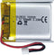 HXJNLDC DC 3.7V 900mAh 102530 Rechargeable Lithium Polymer Battery, Suitable for DIY 3.7-5V