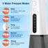 Water Dental Flosser Cordless for Teeth - QFBUDR 5 Modes Dental Oral Irrigator, Portable Rechargeable IPX7 Waterproof Water Teeth Cleaner Picks for Home Travel