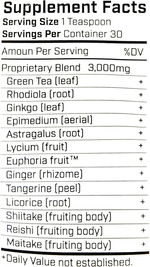 CHO-WA Herbal Tea Original Tiger Shogun Formula Dietary Supplement for Overall Wellness