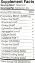 CHO-WA Herbal Tea Original Tiger Shogun Formula Dietary Supplement for Overall Wellness