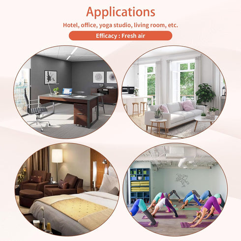BURIBURI Fuji Snow Pomelo Hotel Scent Essential Oil, Lifestyle Hotel Collection Fragrance
