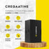 Micronized Creatine Monohydrate + GAA | 60 Sachets, 30 Servings | Increase Strength, No Water Retention | Boosts Memory