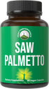 Peak Performance Saw Palmetto Capsules for Men and Women, 1000mg All Natural DHT Blocker Supplement