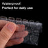 Laza 1200 Pcs Thin Breathable Adhesive Tabs - Fake Nail Glue Sticker (50 Sheets, Germany Jelly Gel)