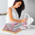 11 Pack Kitchen Dish Cloths - Reusable Nonstick Oil Washable Fast Drying Coral Velvet Cleaning Towels