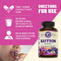 Natural Saffron Mood Supplements for Adults, 88.50 mg Pure Saffron Extract for Mood and Memory Support, 45-Day Supply