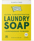 Ingredients Matter Powder Laundry Soap: Lemongrass Scent, Natural & Eco-Friendly, 15 oz