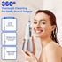 Reure 5 320ml IPX7 Water Flosser for Teeth Cleaning and Flossing, Modes Rechargeable Cordless Oral Irrigator Water Tank