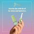 Juvia's Place Magic Lip Oil Honeydew, Hydrating Plumper Lipgloss for Dry Lips, Vitamin E Fruit Extract