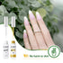 RARJSM Painting Drawing Liner Pen Gel Nail Polish Set, Silver Gold Glitter Dark Green Red White Nail Art Kit
