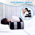 SJFFDP Side Sleep Trainer for Positional Sleep Apnea - Anti Snoring Device to Prevent Back Sleeping, Sleep Positioner